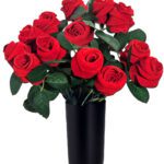 Leather Forever Roses